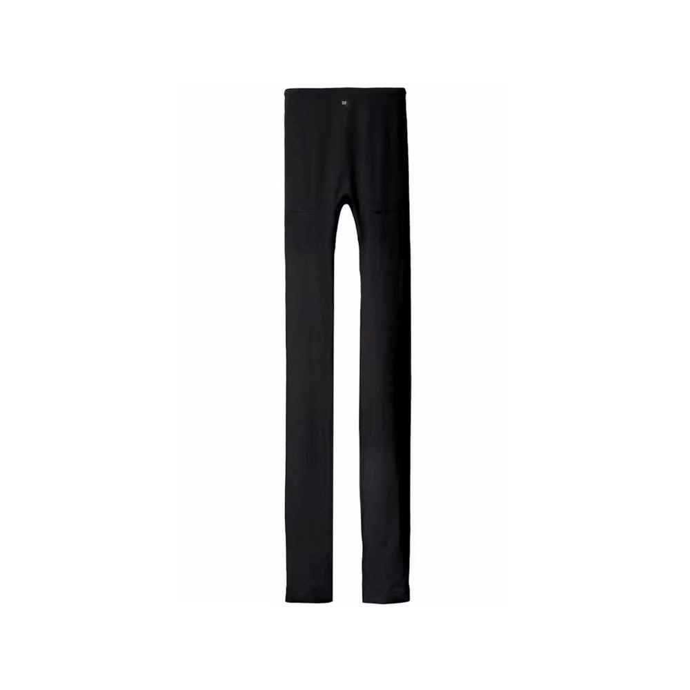 Yeezy Gap Engineered by Balenciaga Black Flare Leggings in size M Women's (NEW)